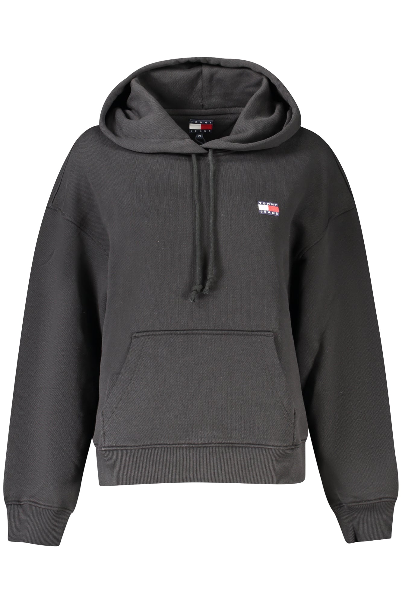 TOMMY HILFIGER SWEATSHIRT WITHOUT ZIP WOMEN BLACK-0