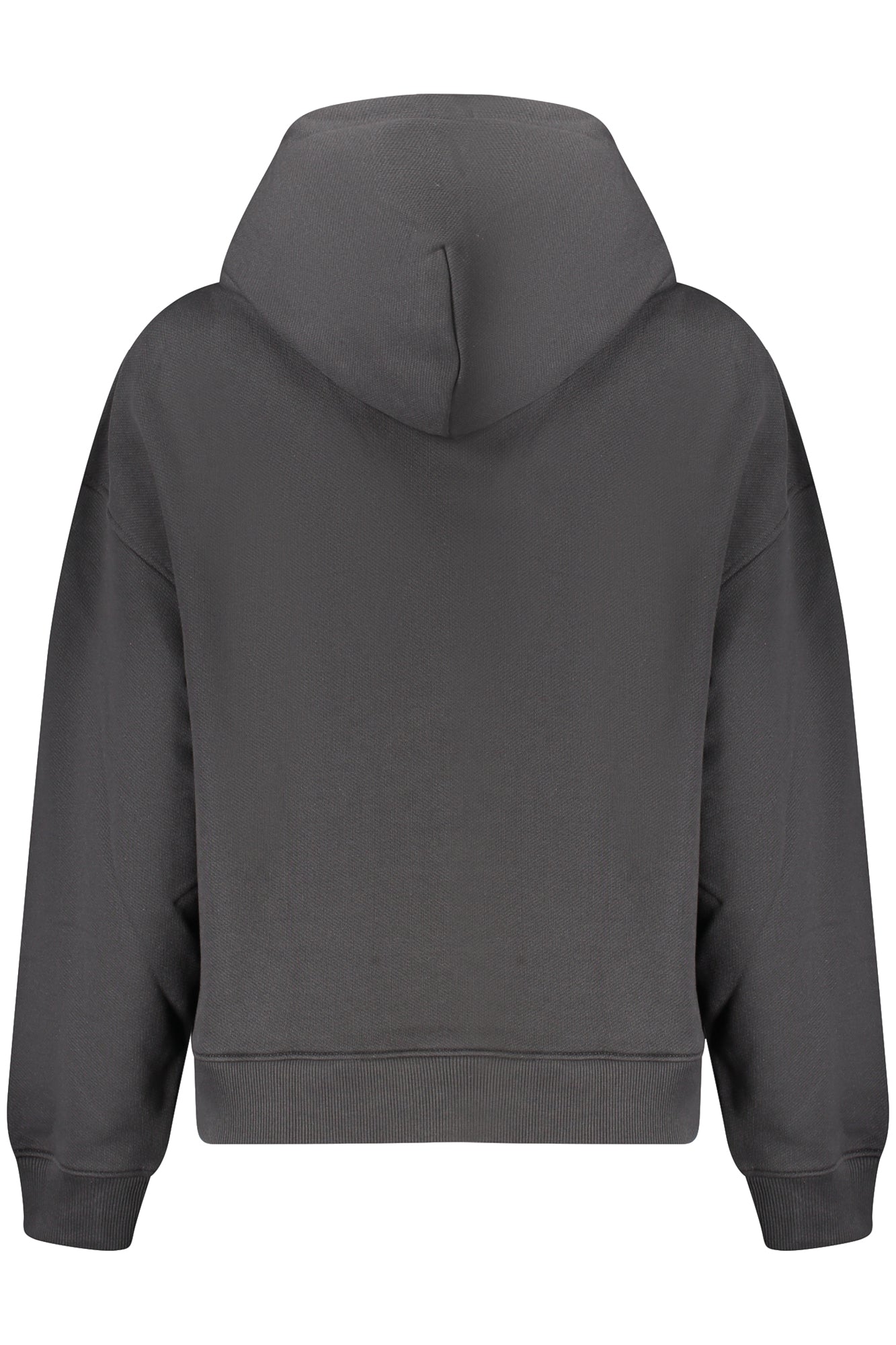 TOMMY HILFIGER SWEATSHIRT WITHOUT ZIP WOMEN BLACK-1