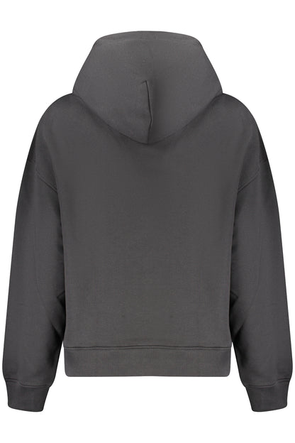 TOMMY HILFIGER SWEATSHIRT WITHOUT ZIP WOMEN BLACK-1