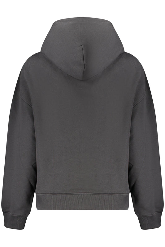 TOMMY HILFIGER SWEATSHIRT WITHOUT ZIP WOMEN BLACK-1