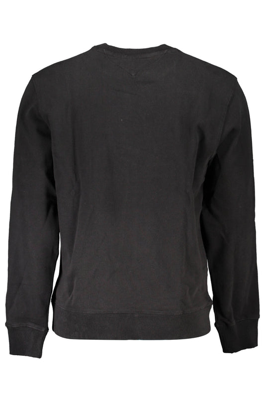 TOMMY HILFIGER SWEATSHIRT WITHOUT ZIP WOMEN BLACK-1