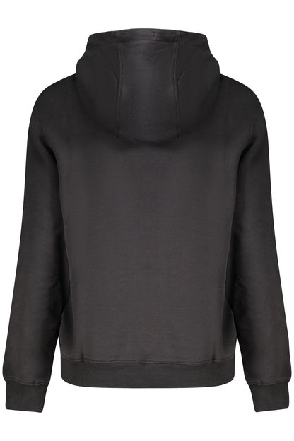 TOMMY HILFIGER SWEATSHIRT WITHOUT ZIP WOMEN BLACK-1
