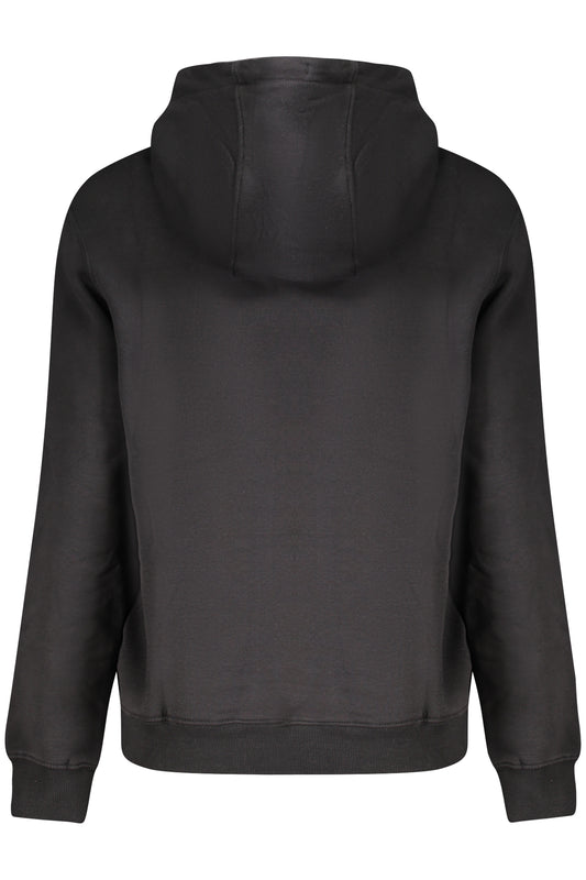 TOMMY HILFIGER SWEATSHIRT WITHOUT ZIP WOMEN BLACK-1