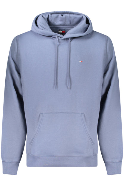 TOMMY HILFIGER MEN'S BLUE ZIP-UP SWEATSHIRT-0