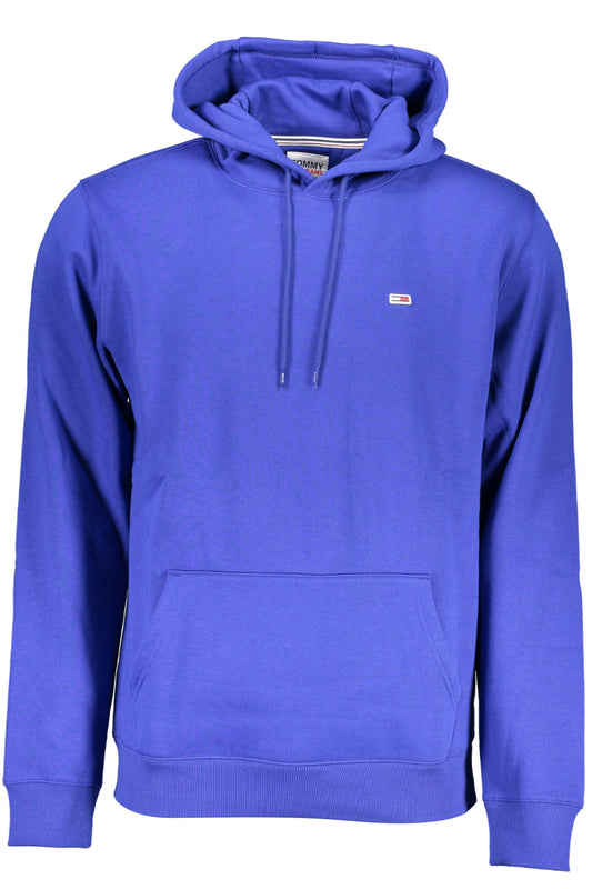 TOMMY HILFIGER MEN'S BLUE ZIPLESS SWEATSHIRT-0