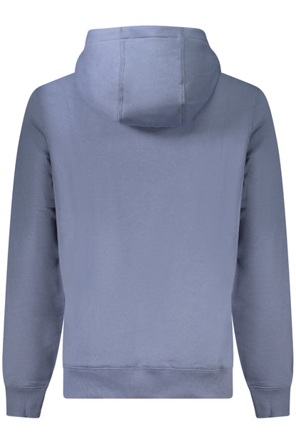 TOMMY HILFIGER MEN'S BLUE ZIP-UP SWEATSHIRT-1