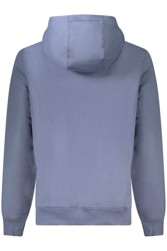 TOMMY HILFIGER MEN'S BLUE ZIP-UP SWEATSHIRT-1