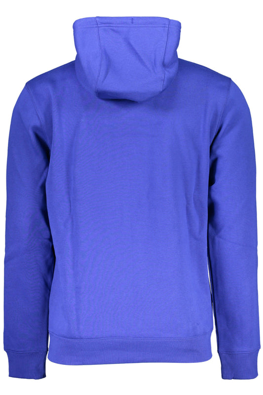 TOMMY HILFIGER MEN'S BLUE ZIPLESS SWEATSHIRT-1
