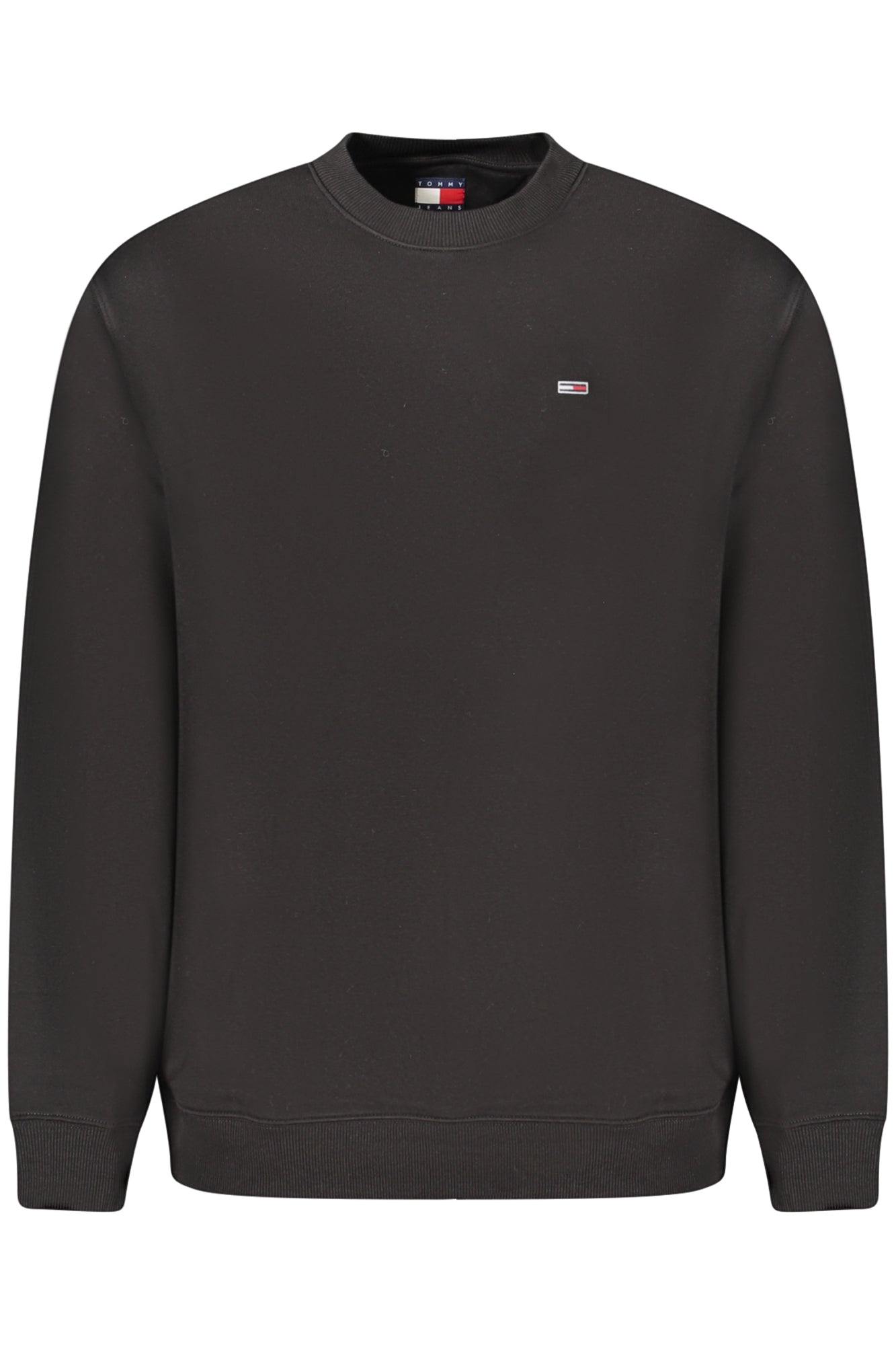 TOMMY HILFIGER MEN'S BLACK ZIP-UP SWEATSHIRT-0