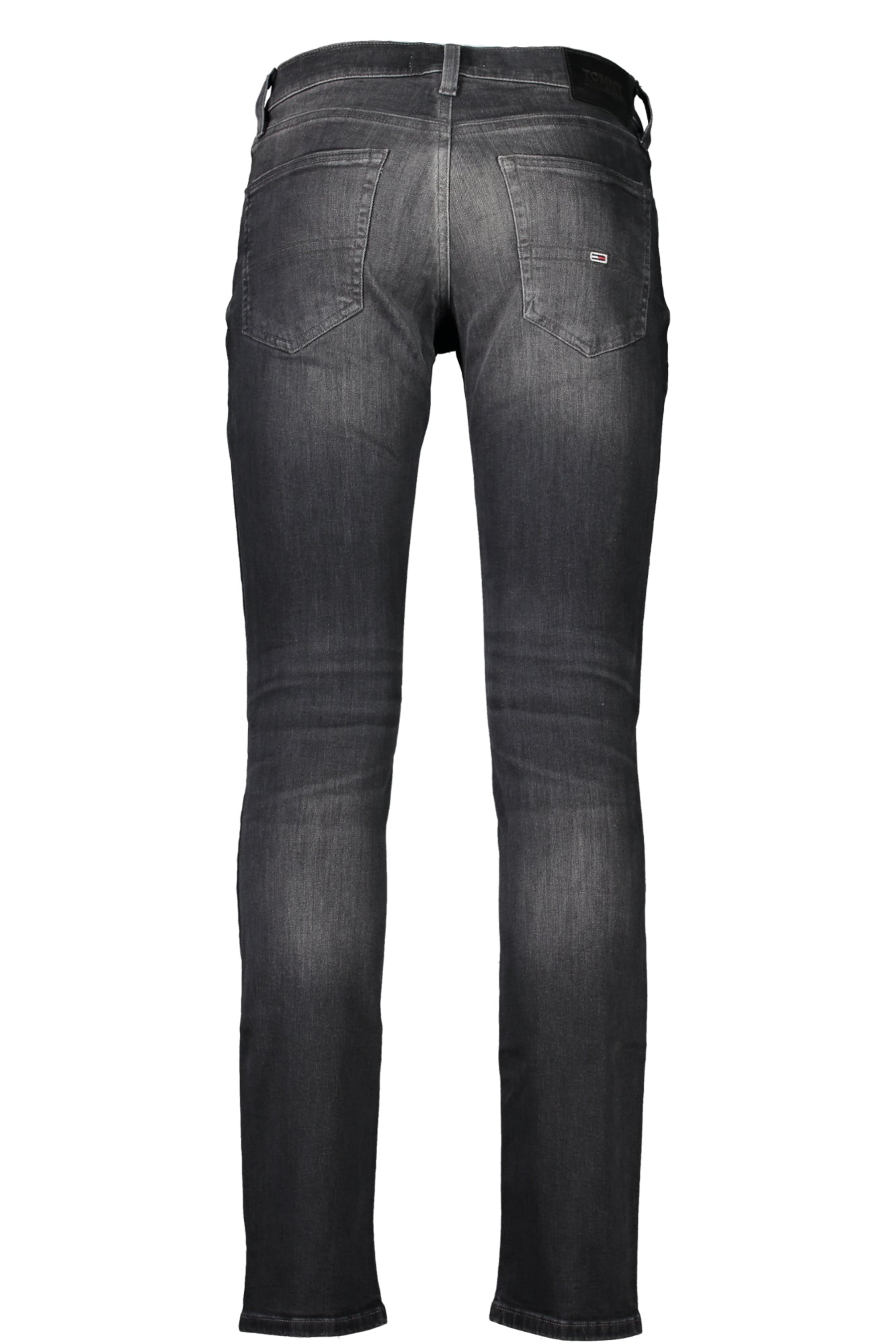 TOMMY HILFIGER MEN'S BLACK DENIM JEANS-1