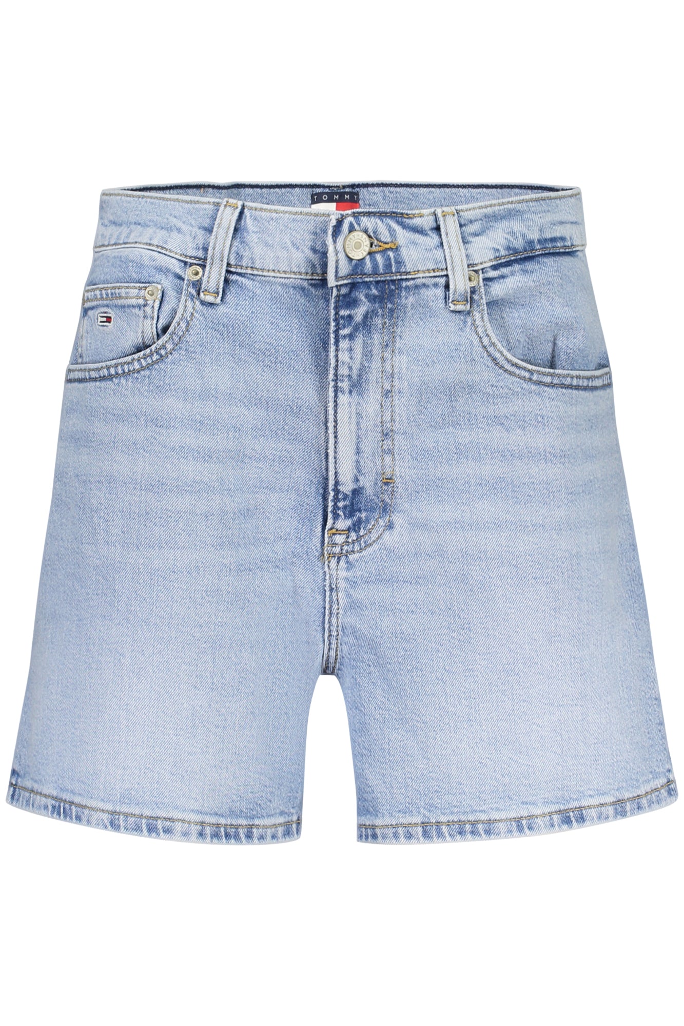TOMMY HILFIGER JEANS SHORT WOMEN BLUE-0