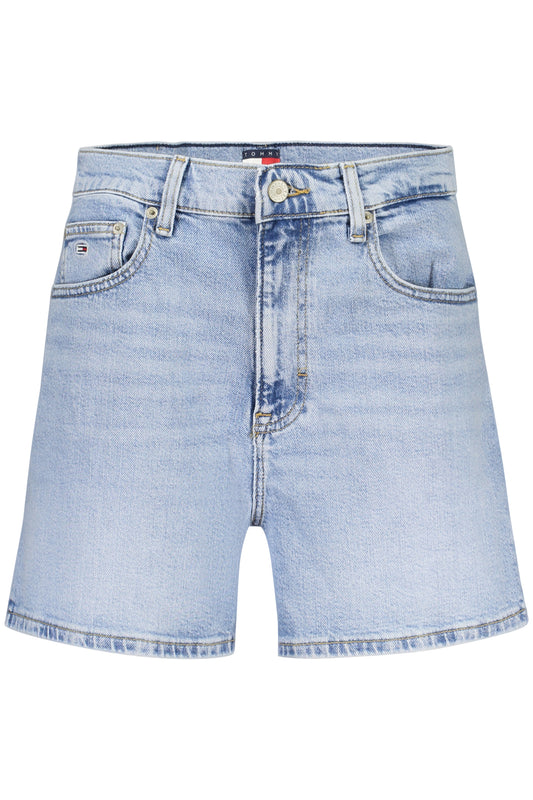 TOMMY HILFIGER JEANS SHORT WOMEN BLUE-0