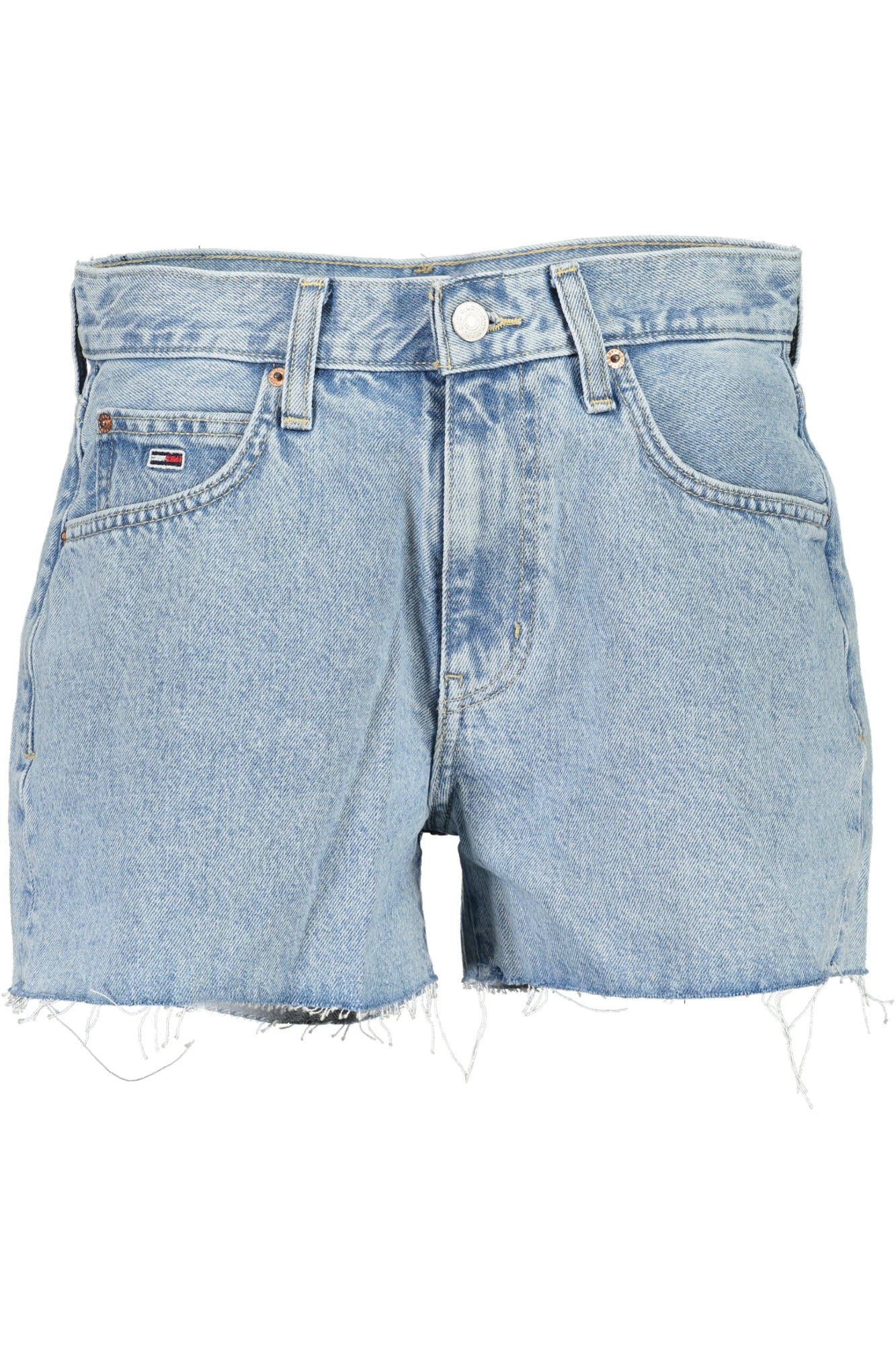 TOMMY HILFIGER JEANS SHORT WOMEN BLUE-0