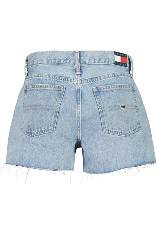 TOMMY HILFIGER JEANS SHORT WOMEN BLUE-1