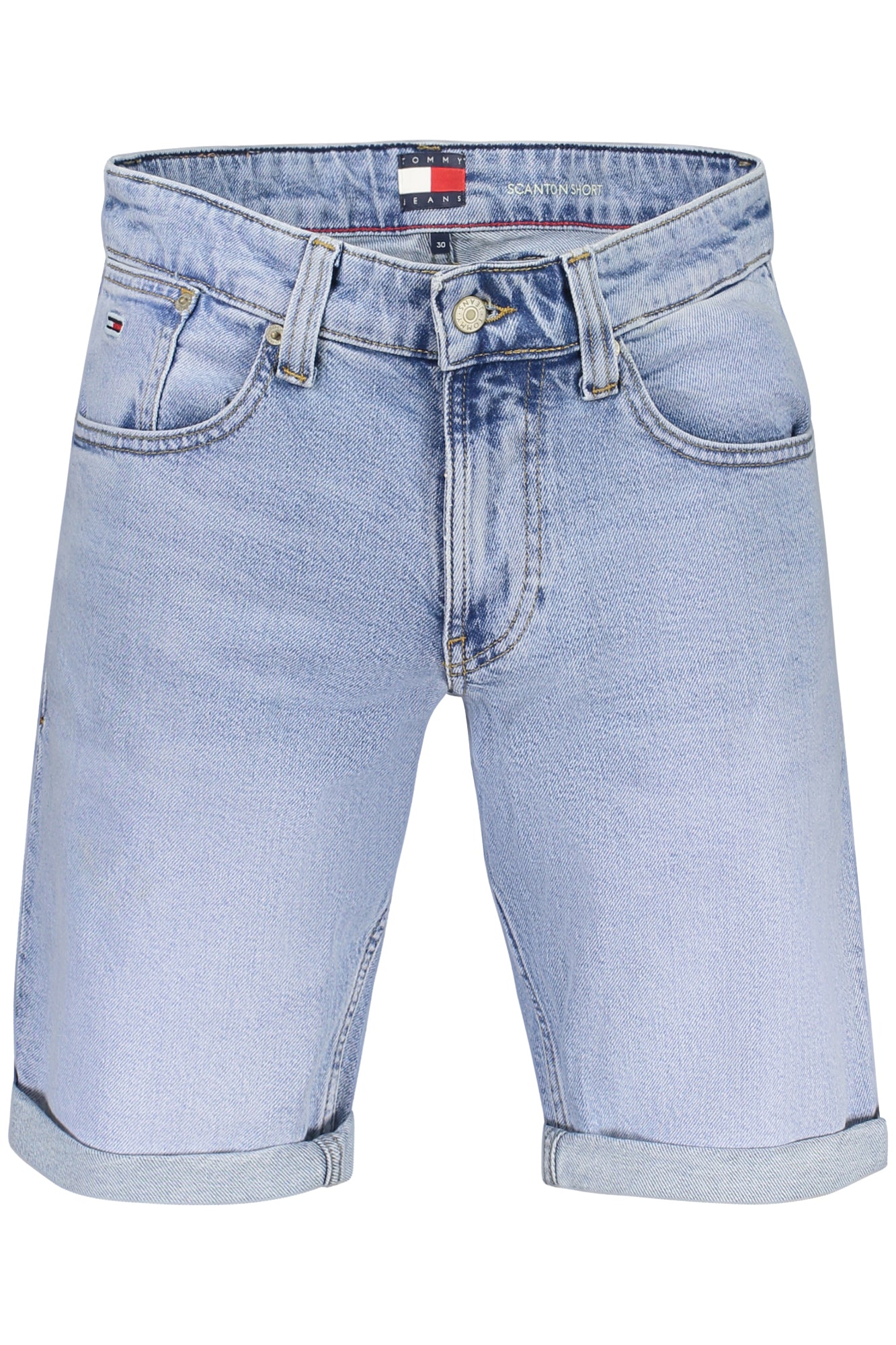 TOMMY HILFIGER JEANS SHORT MEN BLUE-0