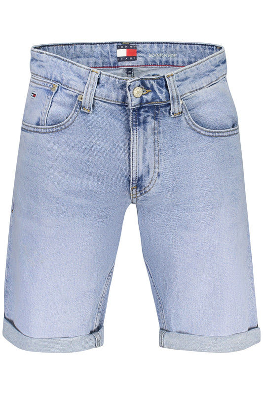 TOMMY HILFIGER JEANS SHORT MEN BLUE-0