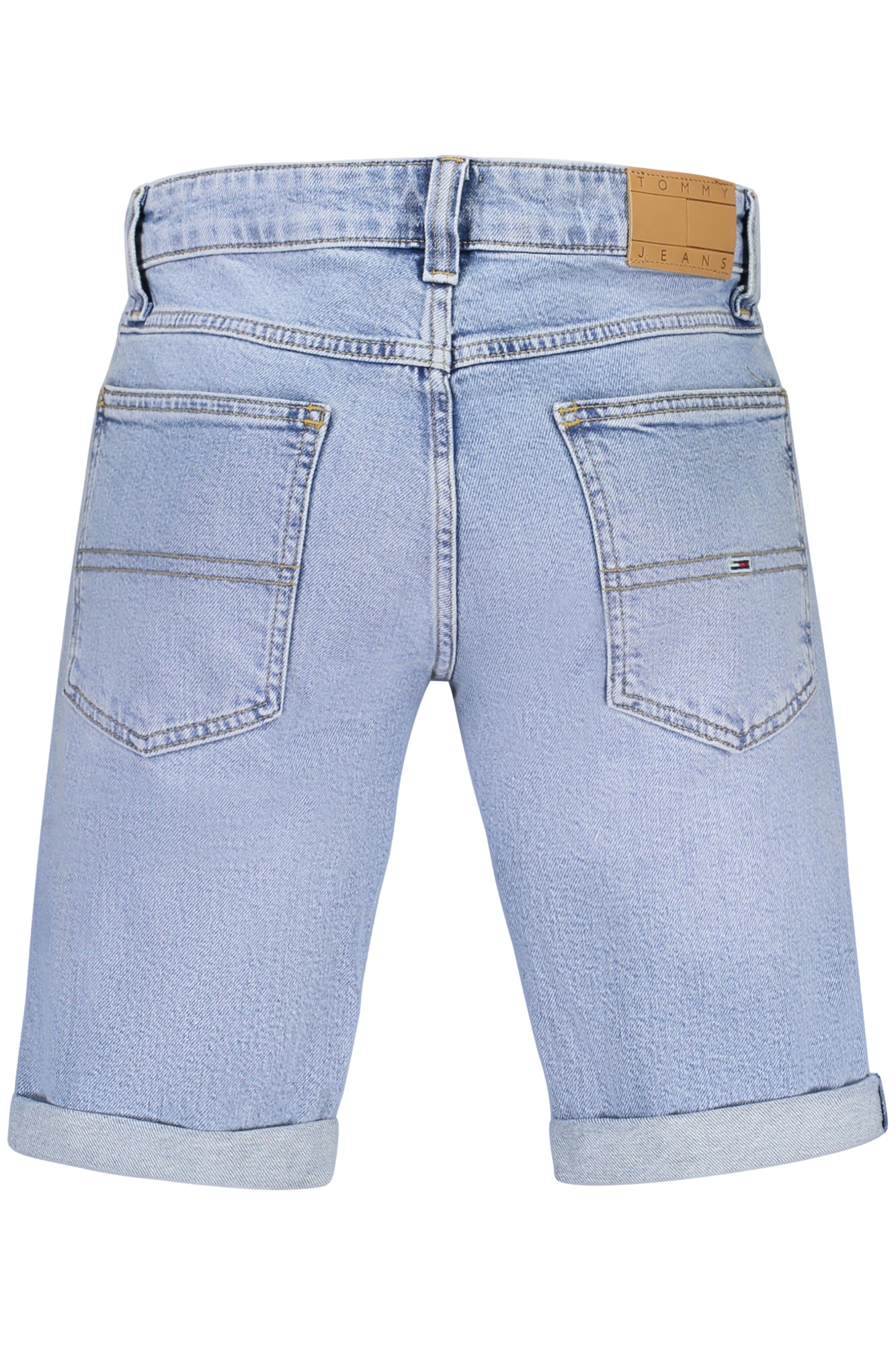 TOMMY HILFIGER JEANS SHORT MEN BLUE-1