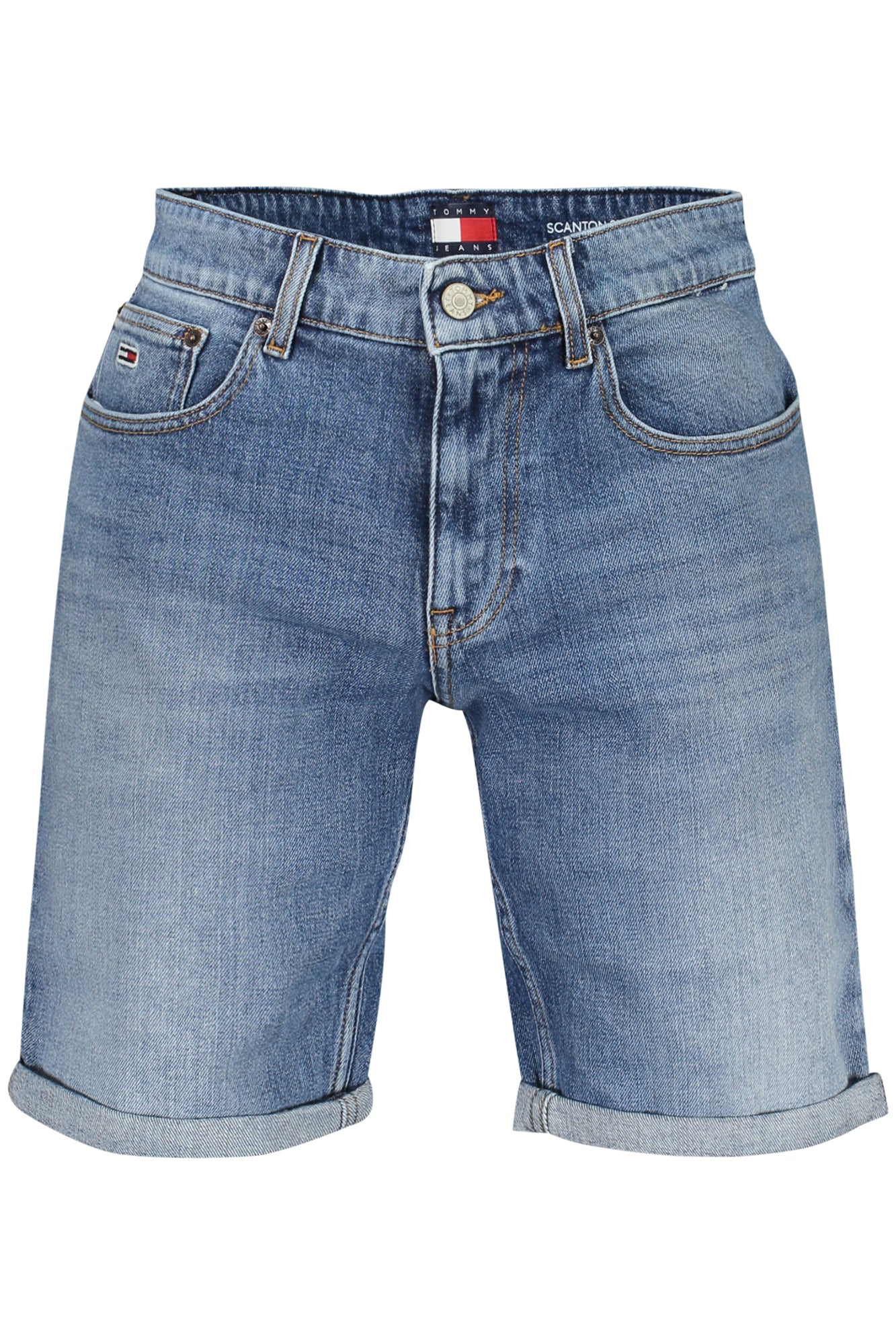 TOMMY HILFIGER JEANS SHORT MEN BLUE-0