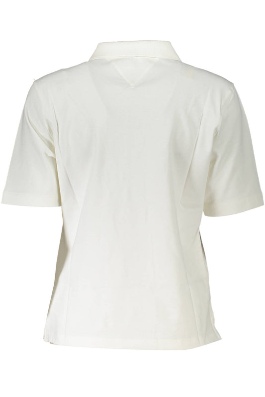 TOMMY HILFIGER POLO SHORT SLEEVE WOMEN WHITE-1