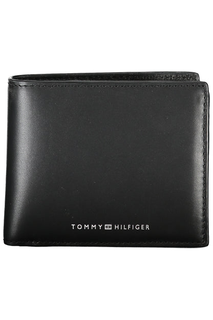 TOMMY HILFIGER MEN'S WALLET BLACK-0