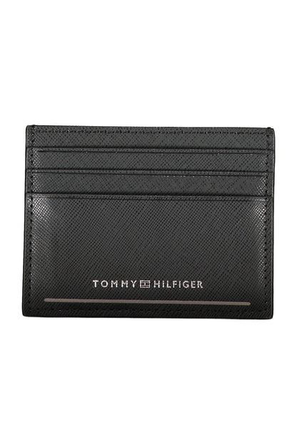 TOMMY HILFIGER MEN'S WALLET BLACK-0