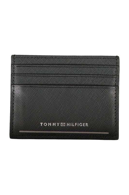 TOMMY HILFIGER MEN'S WALLET BLACK-0