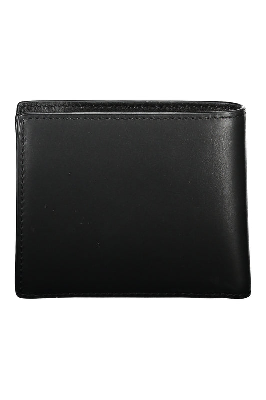 TOMMY HILFIGER MEN'S WALLET BLACK-1