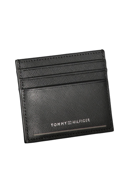 TOMMY HILFIGER MEN'S WALLET BLACK-2