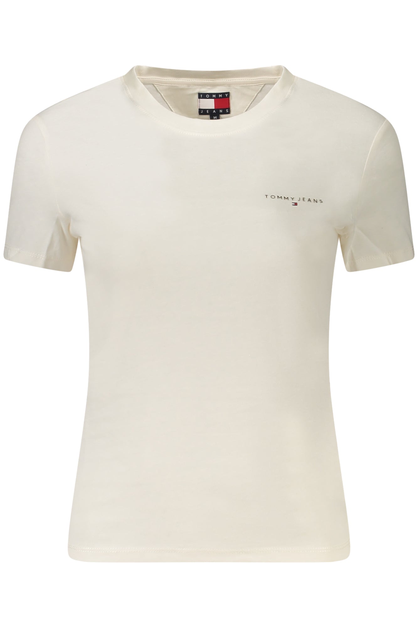 TOMMY HILFIGER WOMEN'S SHORT-SLEEVE T-SHIRT WHITE-0