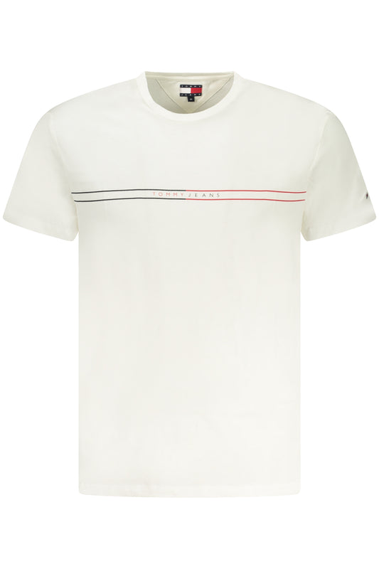 TOMMY HILFIGER SHORT SLEEVE T-SHIRT MEN WHITE-0