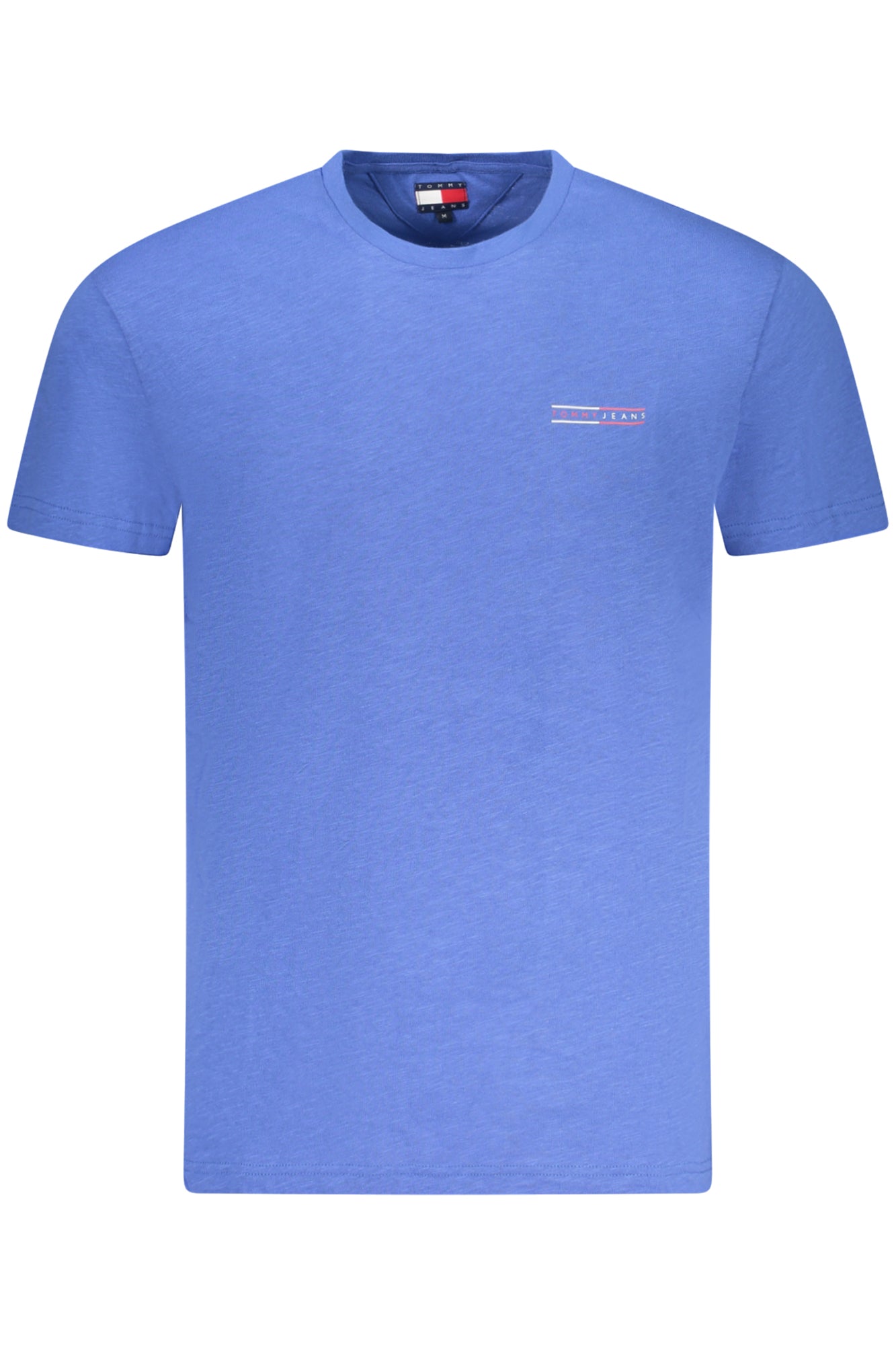 TOMMY HILFIGER MEN'S SHORT SLEEVE T-SHIRT BLUE-0