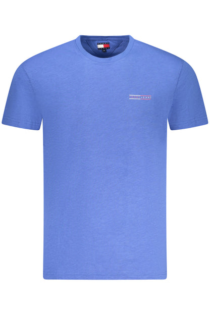 TOMMY HILFIGER MEN'S SHORT SLEEVE T-SHIRT BLUE-0