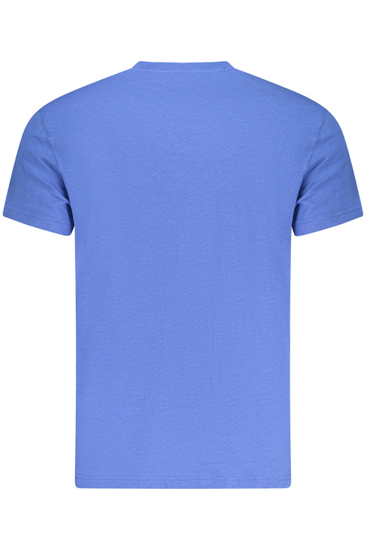 TOMMY HILFIGER MEN'S SHORT SLEEVE T-SHIRT BLUE-1