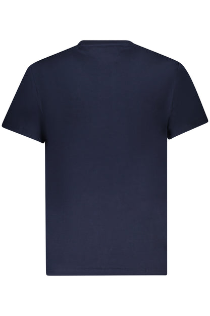 TOMMY HILFIGER MEN'S SHORT-SLEEVE T-SHIRT BLUE-1