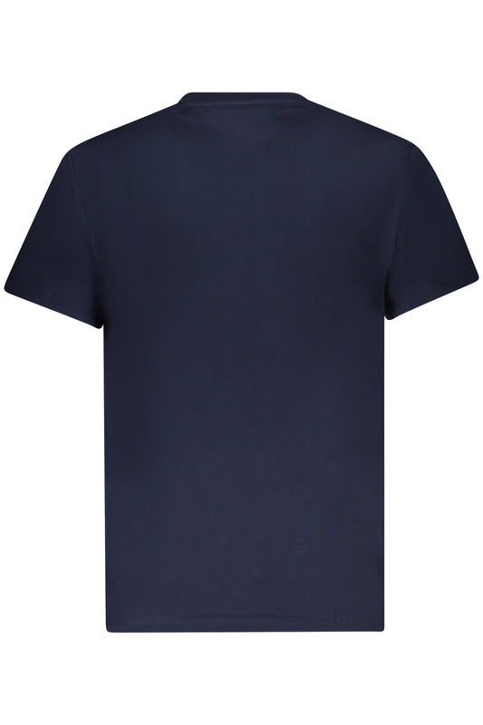 TOMMY HILFIGER MEN'S SHORT-SLEEVE T-SHIRT BLUE-1