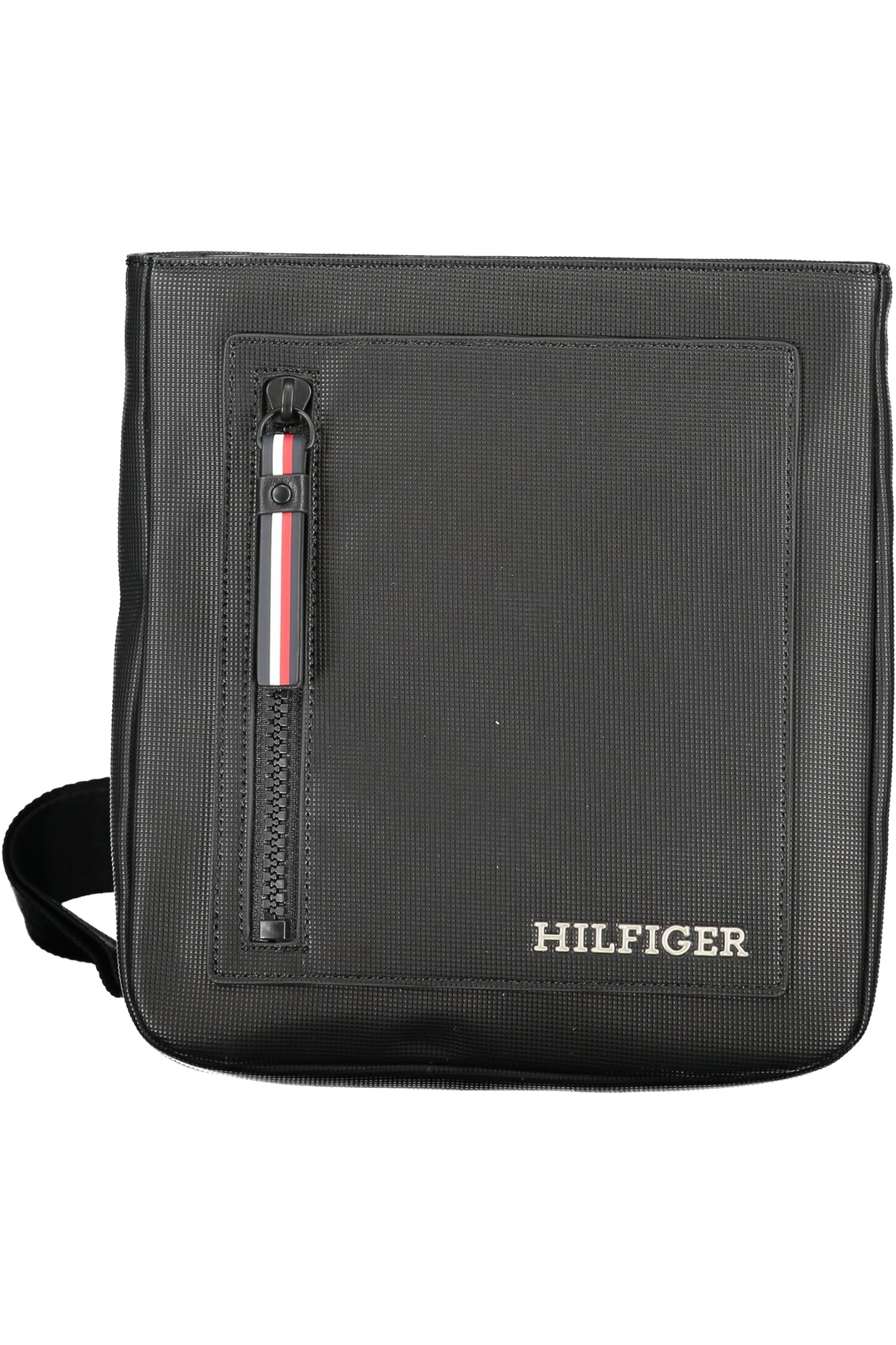 TOMMY HILFIGER MEN'S BLACK SHOULDER BAG-0