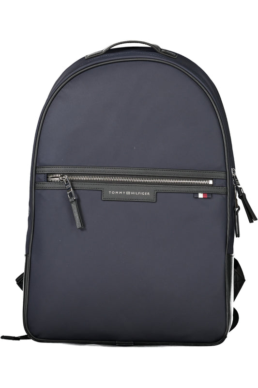 TOMMY HILFIGER MEN'S BLUE BACKPACK-0