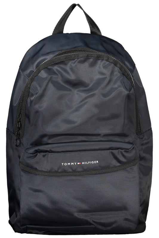 TOMMY HILFIGER MAN BLUE BACKPACK-0