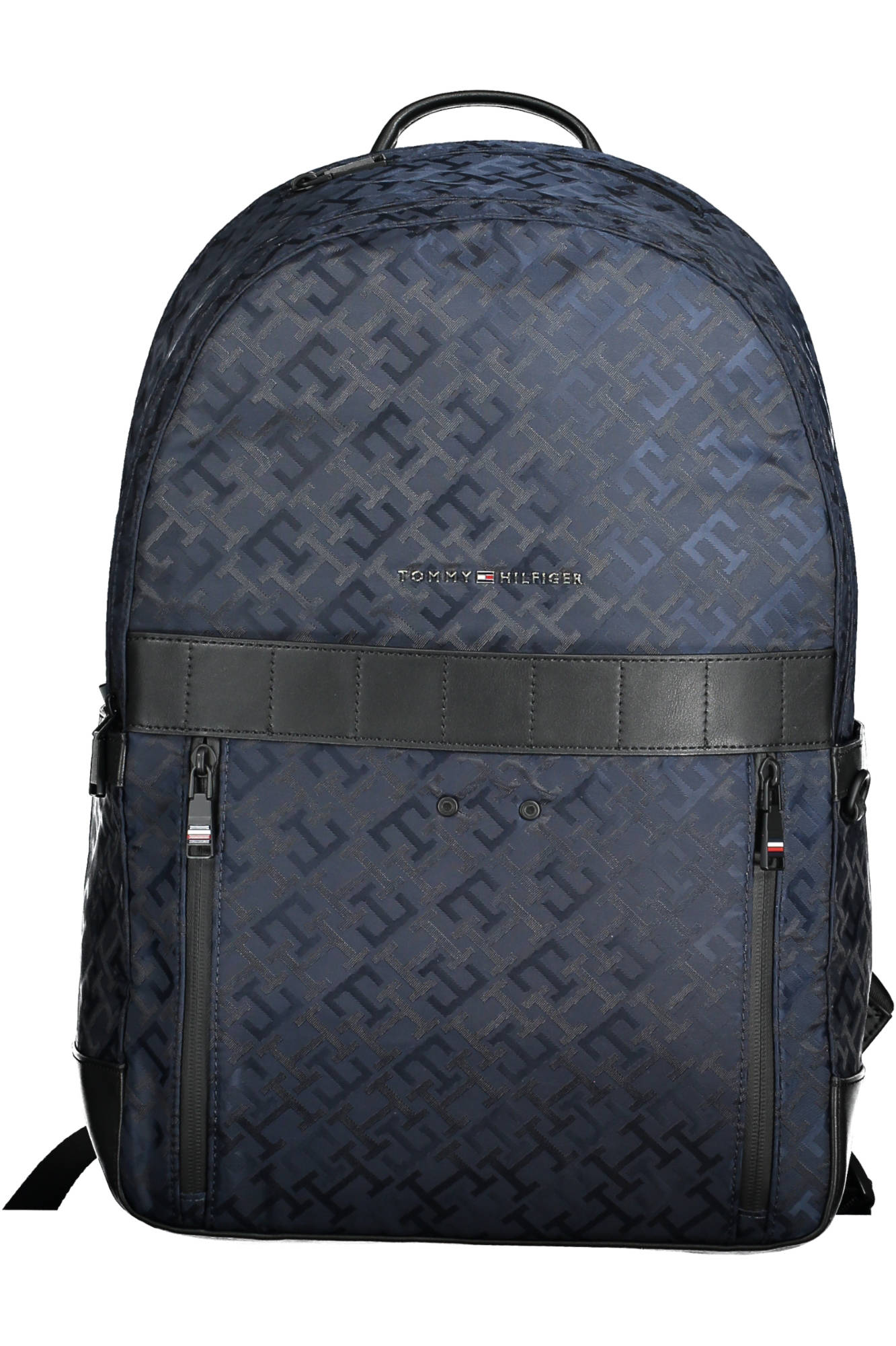 TOMMY HILFIGER MAN BLUE BACKPACK-0