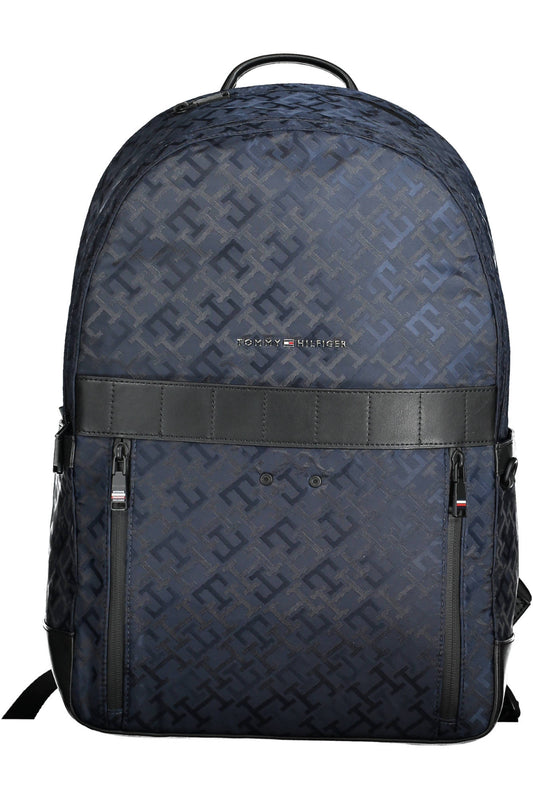 TOMMY HILFIGER MAN BLUE BACKPACK-0