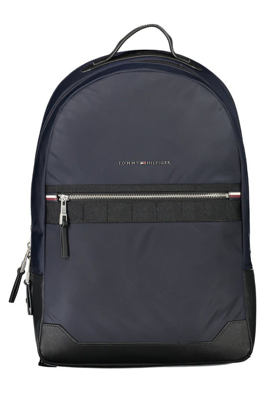 TOMMY HILFIGER MEN'S BLUE BACKPACK-0