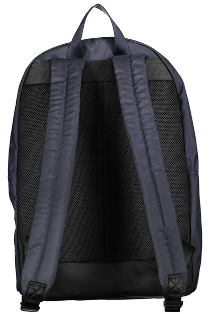 TOMMY HILFIGER MAN BLUE BACKPACK-1