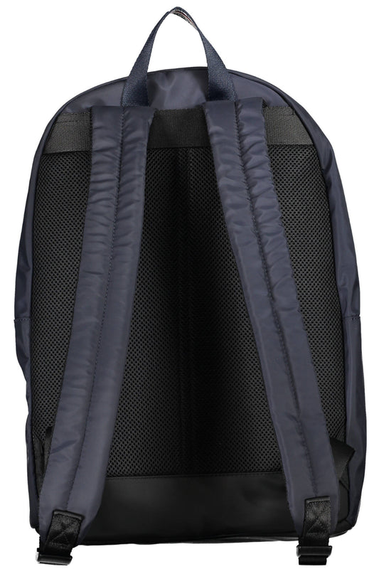TOMMY HILFIGER MAN BLUE BACKPACK-1