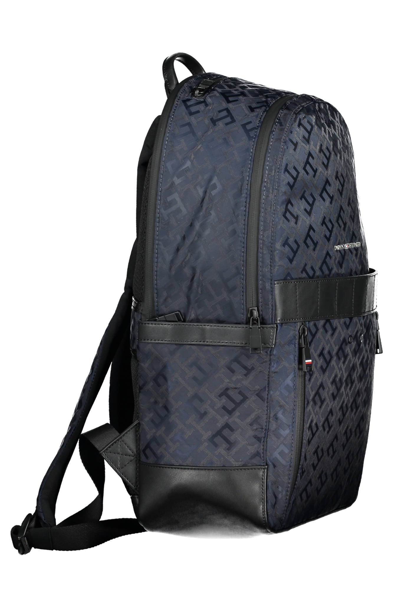 TOMMY HILFIGER MAN BLUE BACKPACK-2