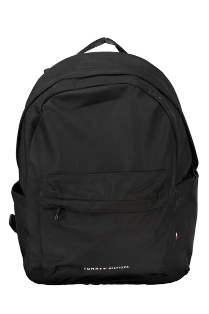 TOMMY HILFIGER MEN'S BLACK BACKPACK-0
