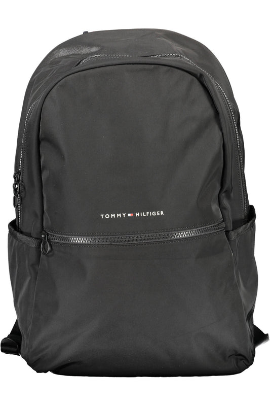 TOMMY HILFIGER MAN BLACK BACKPACK-0