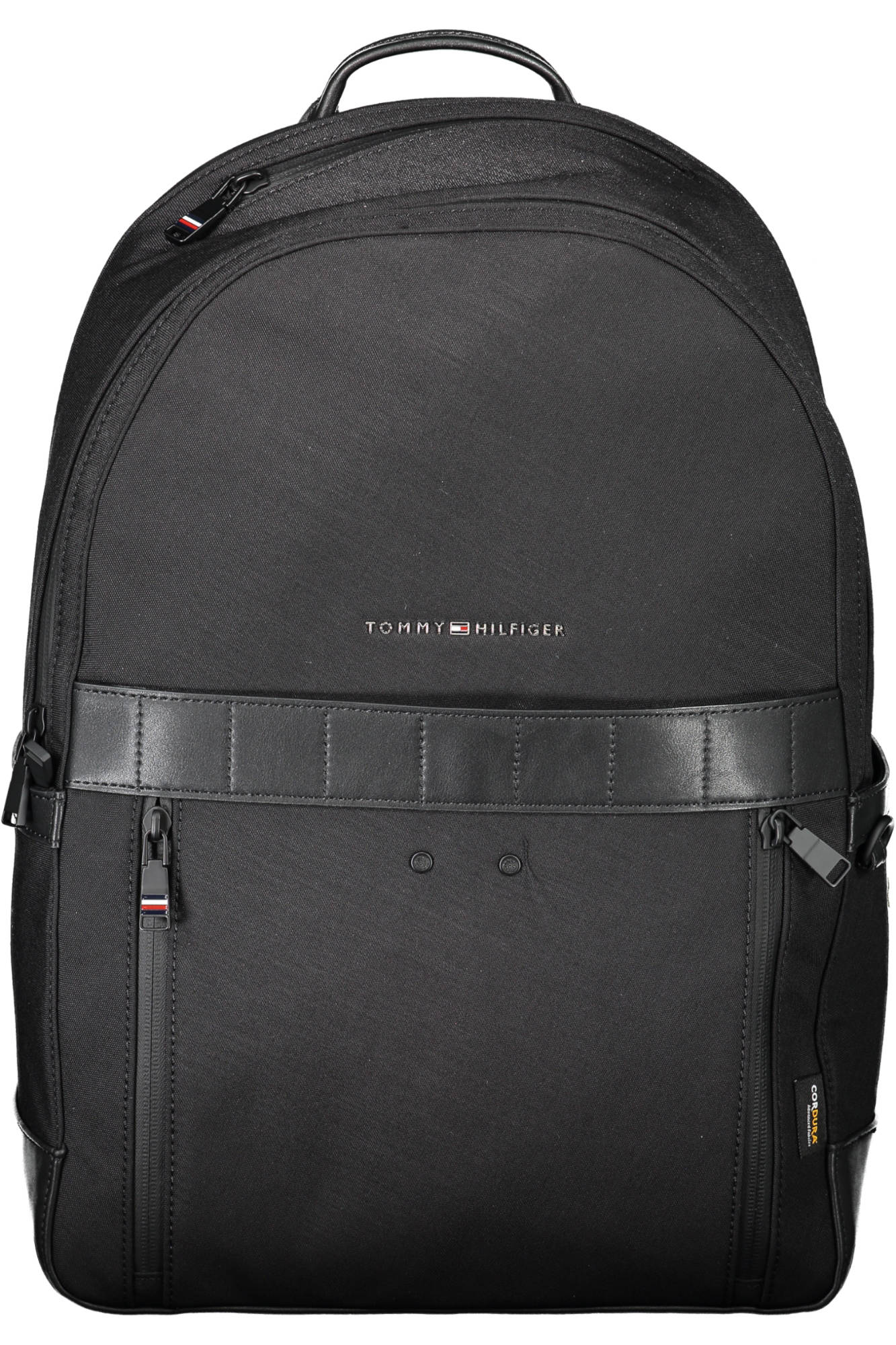 TOMMY HILFIGER MAN BLACK BACKPACK-0