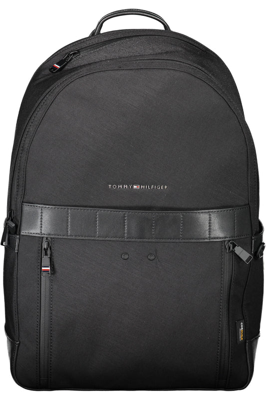 TOMMY HILFIGER MAN BLACK BACKPACK-0