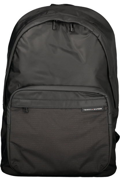 TOMMY HILFIGER MEN'S BACKPACK BLACK-0
