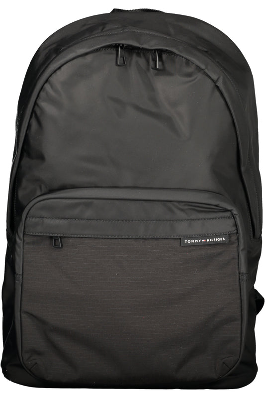 TOMMY HILFIGER MEN'S BACKPACK BLACK-0